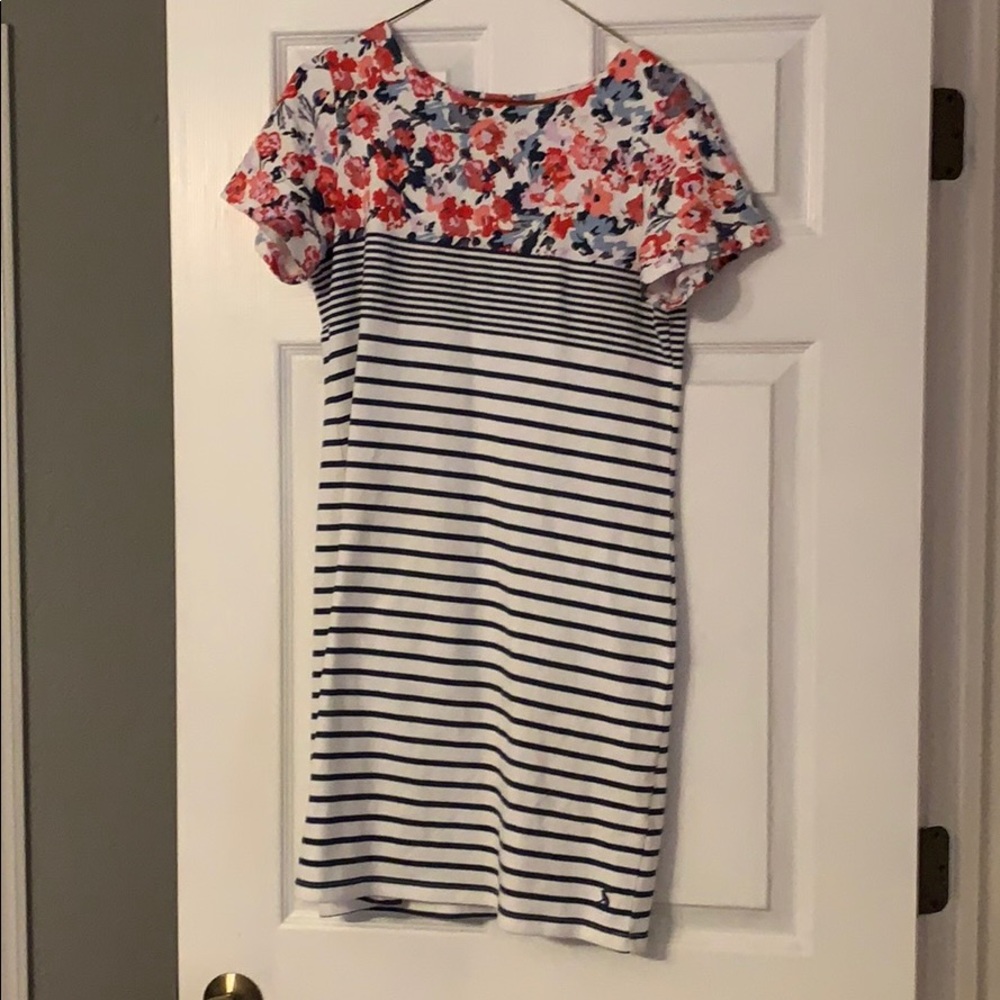 Joules tshirt dress